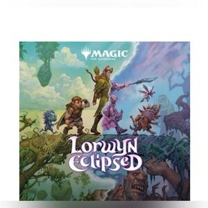 Magic the Gathering Lorwyn Eclipsed 4x Common/ Uncommon complete set